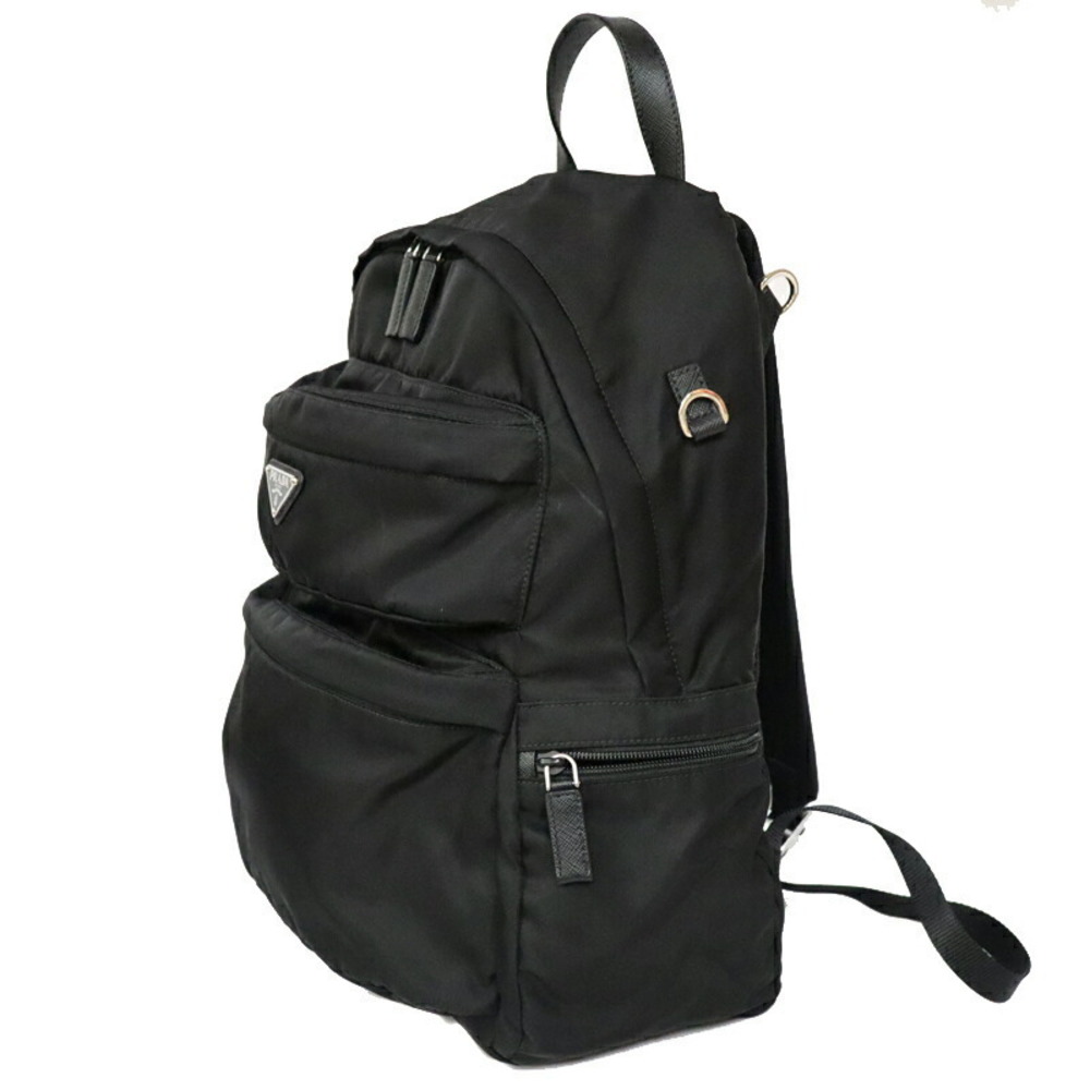 Prada Backpack Nylon Large Black - image 3